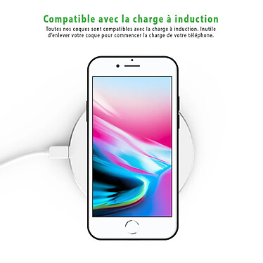 LaCoqueFrançaise Coque iPhone 7/8/ iPhone SE 2020/ 2022 miroir Illumination de paris Design pas cher