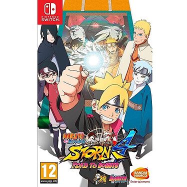 Naruto Shippuden Ultimate Ninja Storm 4 Road to Boruto (Switch)