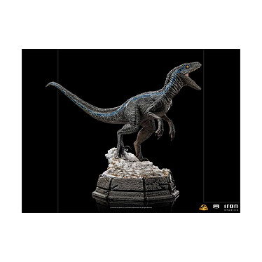 Jurassic World Le Monde d'après - Statuette 1/10 Art Scale Blue 19 cm pas cher