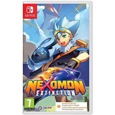 Nexomon: Extinction Nintendo SWITCH (Code de téléchargement) Jeux VidéoJeux Nintendo Switch code de téléchargement - Nexomon: Extinction Nintendo SWITCH (Code de téléchargement)