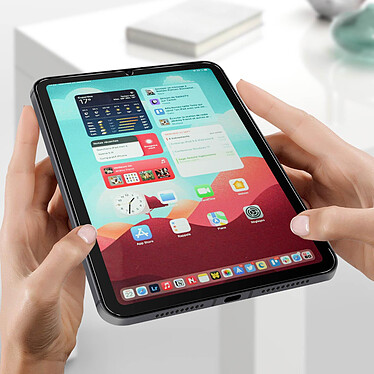 Avis Avizar Verre Trempé iPad Mini 2021 Écran Incurvé Ultra-résistant Transparent