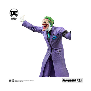 Acheter DC Comics - Statuette 1/10 The Joker Purple Craze : The Joker by Greg Capullo 18 cm