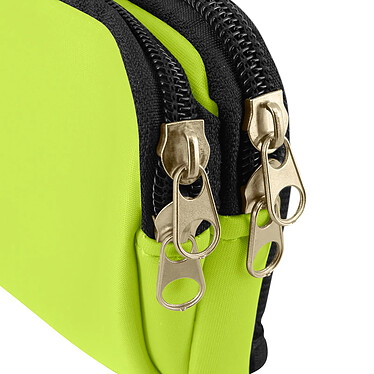 Acheter Avizar Sac banane de Sport Fermeture éclair sécurisée Sangle Ajustable Vert Citron