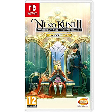 Ni No Kuni Ii L Avenement D Un Nouveau Royaume Prince s Edition (SWITCH)