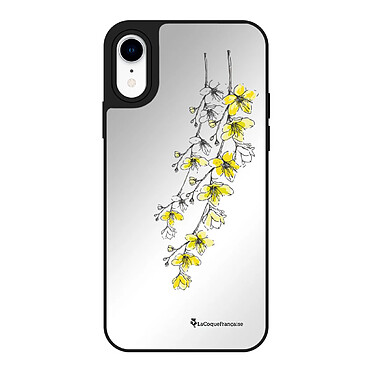 LaCoqueFrançaise Coque iPhone XR miroir Fleurs Cerisiers Design