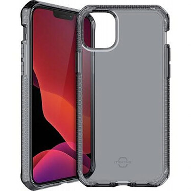 Itskins Coque pour iPhone 12 / 12 Pro Renforcée Spectrum Clear Transparent