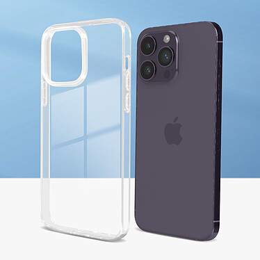 Acheter Spigen SGP Coque pour Apple iPhone 14 Pro Max Silicone Ultra-fine  Liquid Crystal Transparent