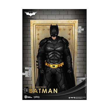 DC Comics - Diorama D-Stage The Dark Knight Trilogy Batman 16 cm pas cher