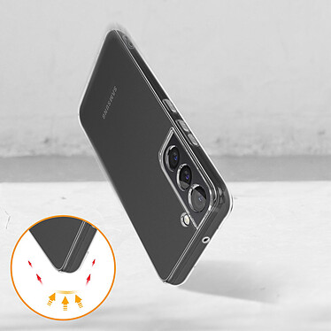 Avis Avizar Coque Samsung Galaxy S22 Flexible Fine et Légère Transparent