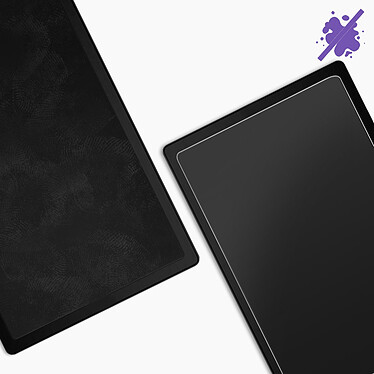 Acheter Avizar Verre Trempé Samsung Galaxy Tab A8 10.5 Dureté 9H Anti-traces transparent