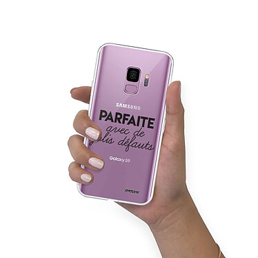 Avis Evetane Coque Samsung Galaxy S9 360 intégrale transparente Motif Parfaite Avec De Jolis Défauts Tendance