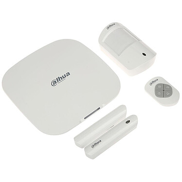 Dahua - Kit d'alarme IP Wifi - DHI-ART-ARC3000H-03-GW2(868)