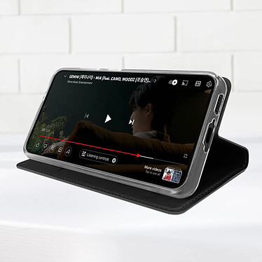 Acheter Dux Ducis Housse pour Samsung Galaxy A54 5G Clapet Porte-carte Fonction Support  Noir