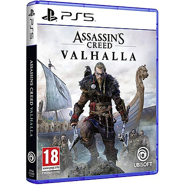 Assassin s Creed Valhalla (PS5) Jeu PS5 Action-Aventure 18 ans et plus