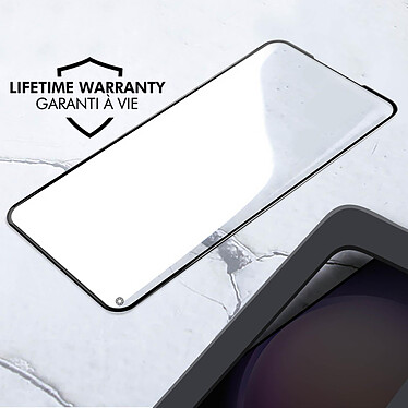 Force Glass Film Samsung Galaxy S23 Plus Verre trempé 9H+ Bord biseauté  Transparent pas cher