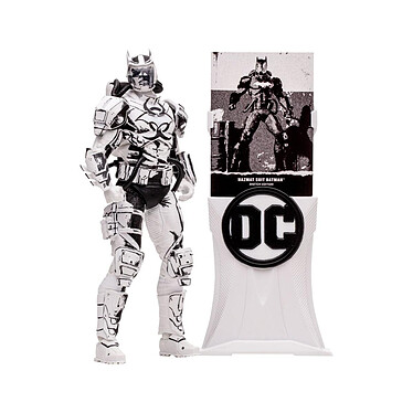 Acheter DC Multiverse - Figurine Hazmat Suit Batman (Line Art) (Gold Label) 18 cm