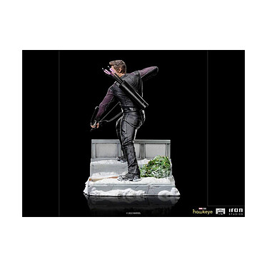 Hawkeye - Statuette BDS Art Scale 1/10 Clint Barton 19 cm pas cher