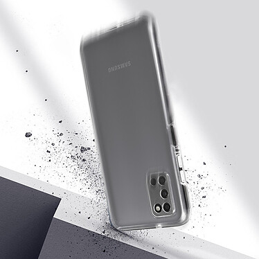 Avis Avizar Coque Samsung Galaxy A03s Arrière Rigide transparent et Avant Souple Transparent