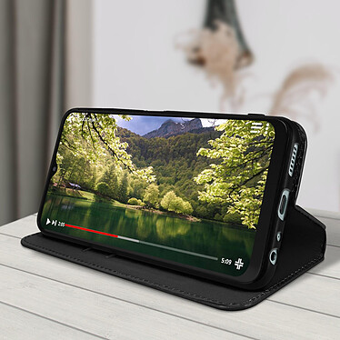 Acheter Avizar Housse pour Samsung Galaxy A23 5G et M23 5G Clapet Portefeuille Fonction Support Vidéo  bleu nuit