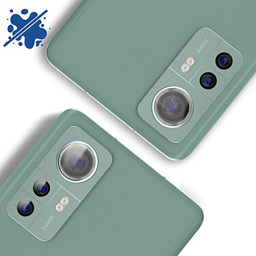 3mk 4x Films Caméra pour Xiaomi 12 Pro Verre Flexible 7H  Transparent pas cher