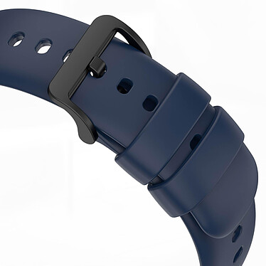 Avizar Bracelet pour Oppo Watch 3 Pro Silicone Soft-Touch Sange à Trous  bleu nuit pas cher