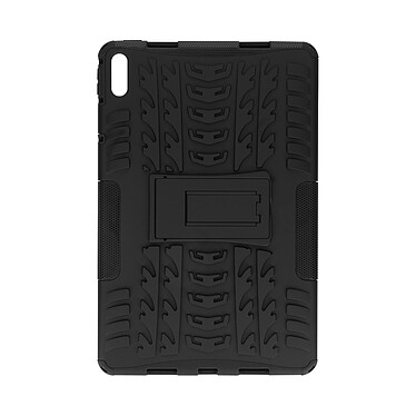 Avizar Coque Huawei MatePad 11 Bi-matière avec Béquille Support Noir