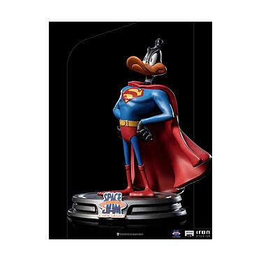 Avis Space Jam : A New Legacy - Statuette 1/10 BDS Art Scale Daffy Duck Superman 16 cm