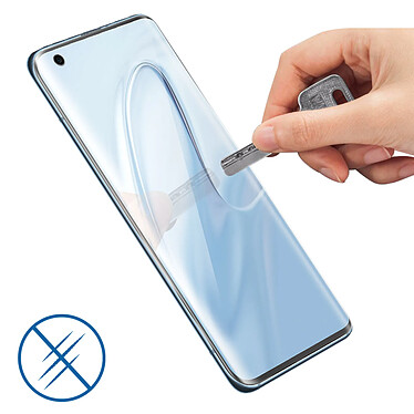 iMak 2x Films pur Xiaomi Mi 10 Hydrogel Souple Anti-reflets Anti-rayures  Transparent pas cher