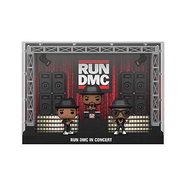 Run DMC - Pack 3 figurines POP! Wembley Stadium
