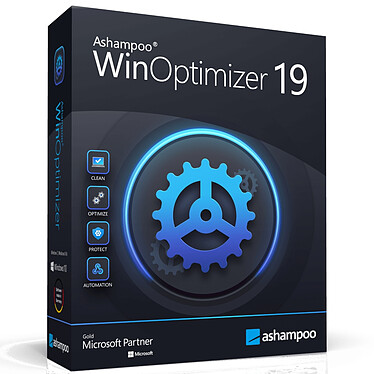 Ashampoo WinOptimizer 19 - Licence perpétuelle - 1 poste - A télécharger