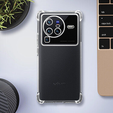 Acheter Avizar Coque pour Vivo X80 Pro Flexible Fine et Légère  Transparent