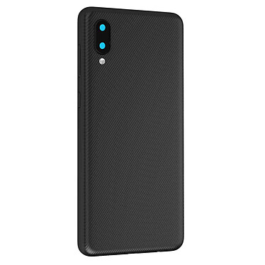 Clappio Cache Batterie pour Samsung Galaxy A02 avec Lentille Caméra  Noir
