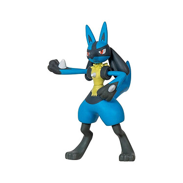 Avis Pokémon - Pack 3 figurines Battle Figure Set Pikachu, Amonita & Lucario