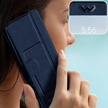 Acheter Avizar Étui Smartphone Universel Taille XL Fenêtres D'affichage et Décrochage  bleu nuit
