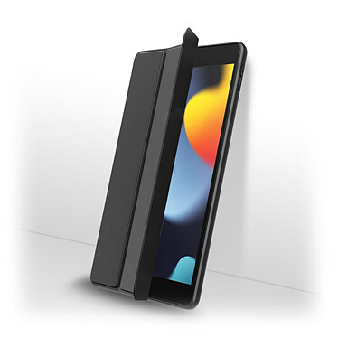 Avis Evetane Etui iPad Classic 102 pouces Transparent avec Smart Cover et contour Noir