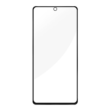 Avizar Verre trempé Trempé pour Xiaomi Redmi Note 11 Pro 5G Dureté 9H Bords biseautés  Noir