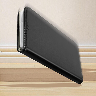 Avizar Étui pour Samsung Galaxy S23 Plus Clapet Portefeuille Magnétique  Noir pas cher