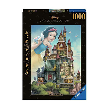 Disney Castle Collection - Puzzle Blanche-Neige (1000 pièces)