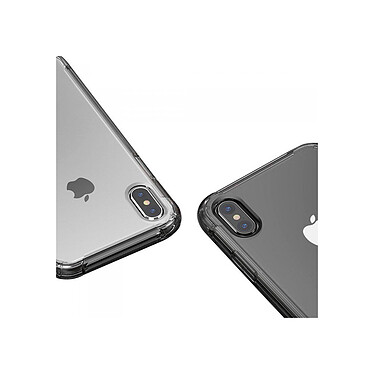 Evetane Coque iPhone XR Silicone + 2 Vitres en verre trempé Protection écran pas cher