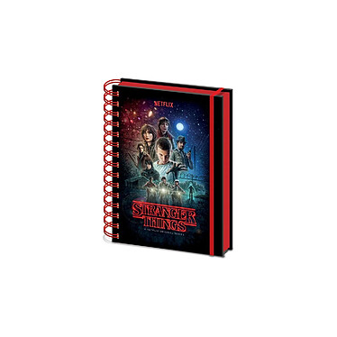 Stranger Things - Cahier à spirale A5 Wiro One Sheet