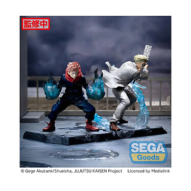 Acheter Jujutsu Kaisen - Statuette Luminasta Figurizm Yuji Itadori Joint Struggle 16 cm