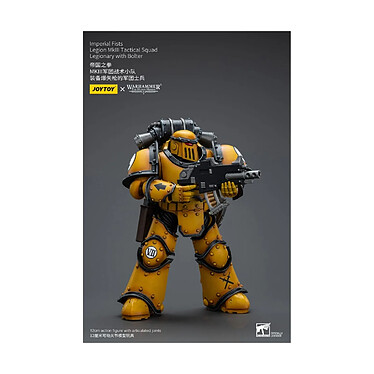 Acheter Warhammer The Horus Heresy - Figurine 1/18 Imperial Fists Legion MkIII Tactical Squad Legionary