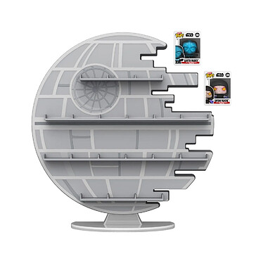 Star Wars - Présentoir Bitty POP! Display Death Star 20 cm