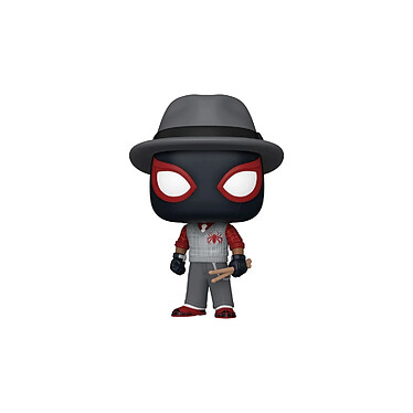 Spiderman 2 - Figurine POP! City Sounds Miles 9 cm