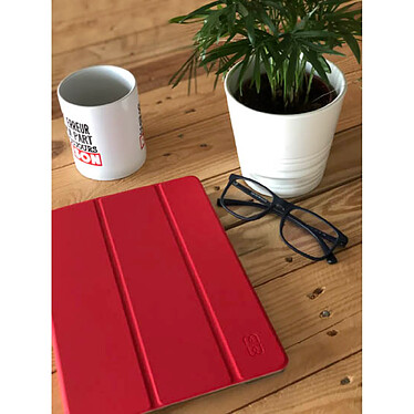 Avis MW Folio compatible iPad Pro 12.9 (2020 - 4th gen) Rouge Polybag