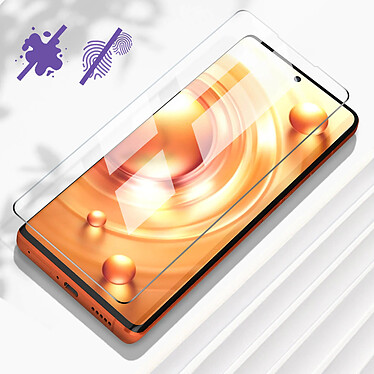 Acheter Avizar Verre Trempé pour Vivo X80 Pro Dureté 9H Anti-traces  Transparent