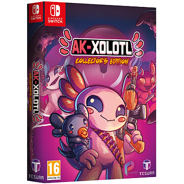 AK-XOLOTL Collector's Edition Nintendo SWITCH