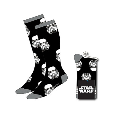 Star Wars - Paire de chaussettes Stormtrooper 38-45