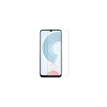 Myway Protection d'écran pour Realme C21Y Plate Anti-rayures Transparent