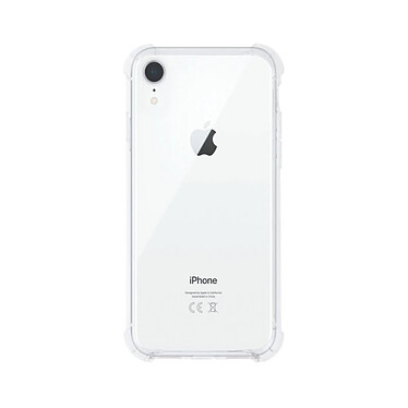 Acheter Evetane Coque iPhone Xr anti-choc souple angles renforcés transparente Motif transparente Motif